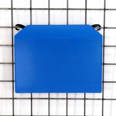 Gitterboxtaschen mit Einhängehaken und Magnetstreifen 