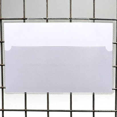 Gitterboxtaschen mit Klammern 