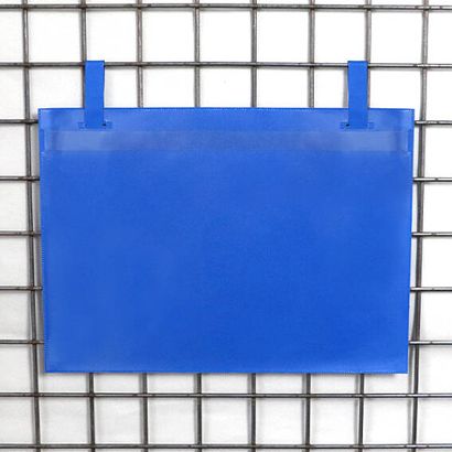 Gitterboxtaschen mit Befestigungslaschen 