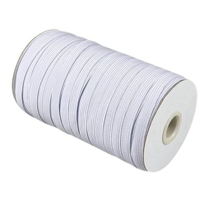 Gummiband 8 mm flach 