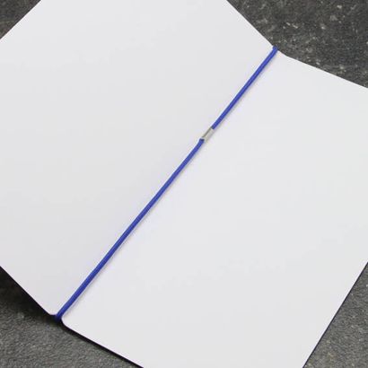 Gummizugschnüre zum Ring geschlossen blau | 410 mm