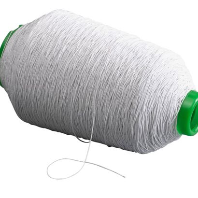 Gummischnur 1 mm weiß  | 1050 m