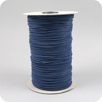 Gummischnur 2,2 mm blau