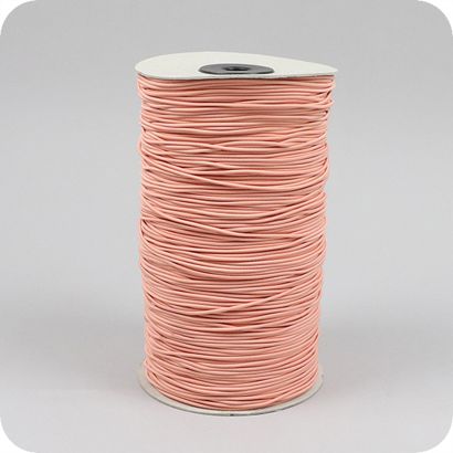 Gummischnur 2,2 mm orange