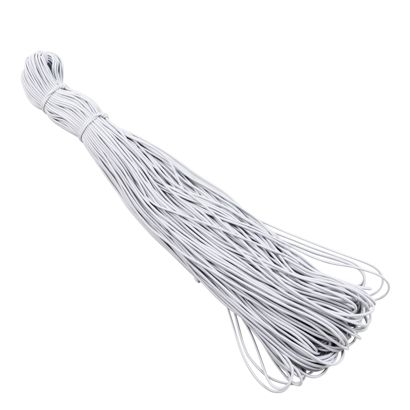 Gummischnur 2,5 mm grau | 100 m