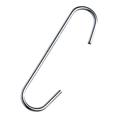 C-Haken, 62 mm lang, verzinkt 62 mm