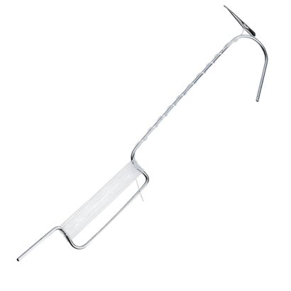Haken mit Faden Metallsplint | kleiner Haken