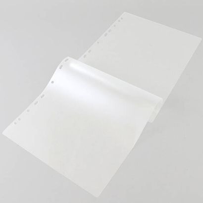 Laminierfolien A4, Abheftrand 2 x 125 µm, glänzend 