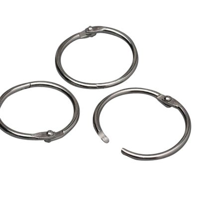 Heftringe Metall 25 mm  | silber 
