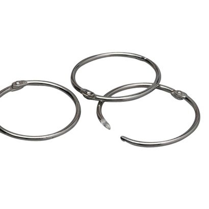 Heftringe Metall 50 mm  | silber 