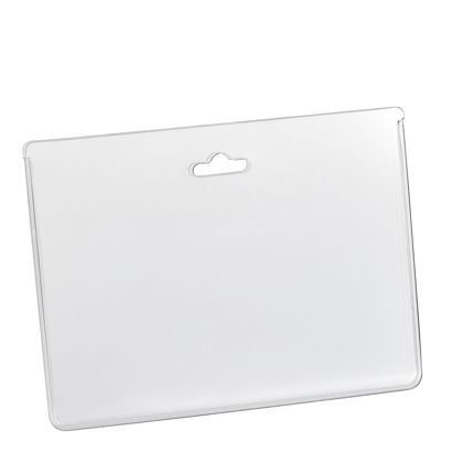 Ausweishüllen, Scheckkartenformat Hart-PVC 