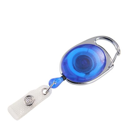 Ausweisjojo blau, transparent