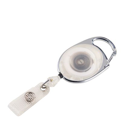 Ausweisjojo weiß, transparent