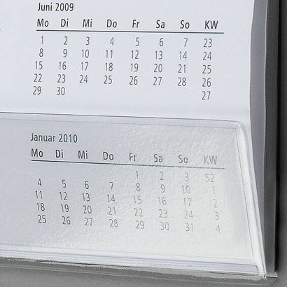 Schutzkanten für Schreibtischblocks, verstärkt, transparent 