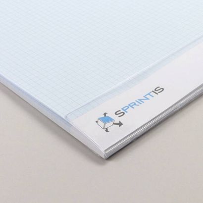 Schutzkanten für Schreibtischblocks, selbstklebend transparent