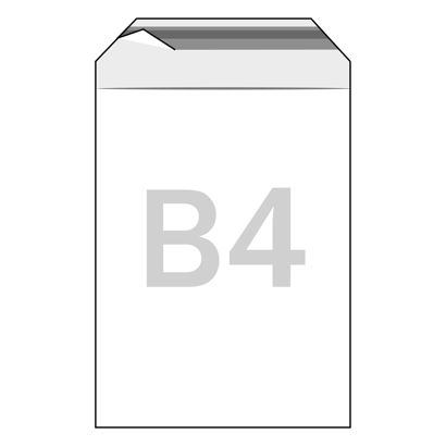Klappenbeutel, wiederverschließbar, PE-Folie, transparent 250 x 350 mm  | 70 µm