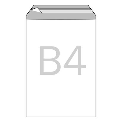 PP Klappenbeutel 250 x 350 mm | 50 µm