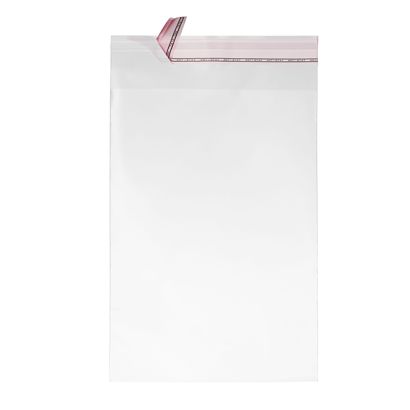 Klappenbeutel, umweltfreundliche PLA-Folie 119 x 162 mm - C6