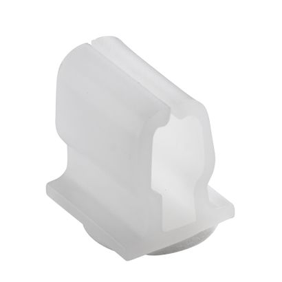 Stifthalter selbstklebend transparent | 12 x 14 mm