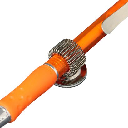 Stifthalter, aus Metall, magnetisch 