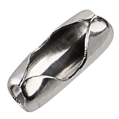 Einpressverschlüsse für Kugelketten silber | 1,5 mm