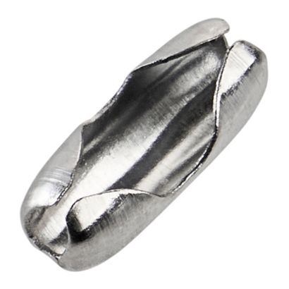 Einpressverschlüsse für Kugelketten 2.4 mm | silber 
