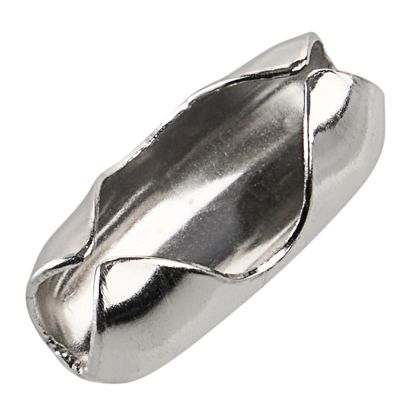 Einpressverschlüsse für Kugelketten silber | 4 mm