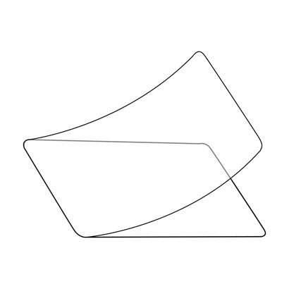 Kaltlaminierfolien, transparent 56 x 90 mm