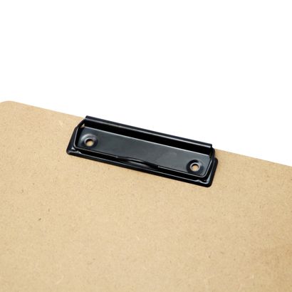 Klemmbrett Klammer schwarz 120 x 30 mm