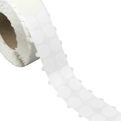 Doppelseitige PET-Klebepunkte, stark/schwach 30 mm | 5000 Stk