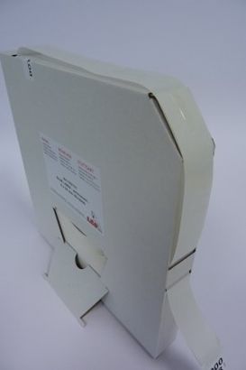 Gluelines Silikonklebestreifen in Spenderbox, ca. 6 x 25 mm, Schachtel mit 2.000 Stück 