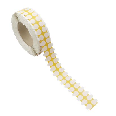 Doppelseitige PET-Klebepunkte, stark/stark 15 mm | 5.000 STK