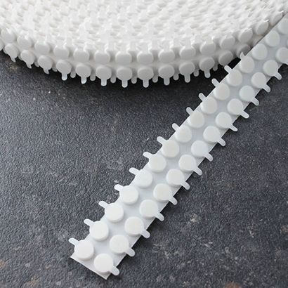 Doppelseitige Schaumklebepunkte, 2 mm dick, stark/stark 10 mm | 2.500 STK