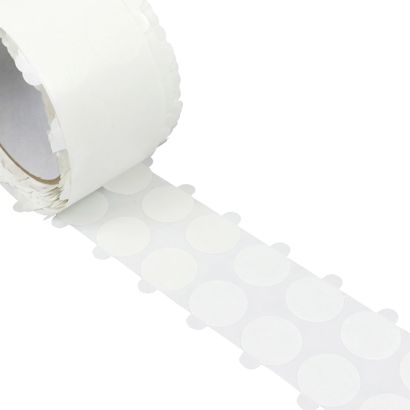 Doppelseitige PET-Klebepunkte, stark/schwach 25 mm | 1.000 STK