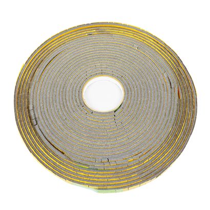 Klebepads doppelseitig aus Schaumstoff, 10 x 10 x 6 mm (Rolle mit 1.500 Stück) 