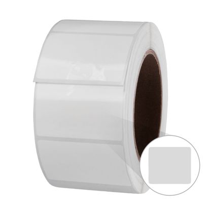 Verschlussetiketten, einseitig stark haftend 95 x 50 mm  | 1000 Stk