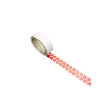 Gewebeklebepunkte, rot 15 mm | 1.000 STK