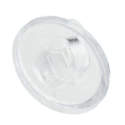 Klebeknöpfe 20 mm  | transparent 