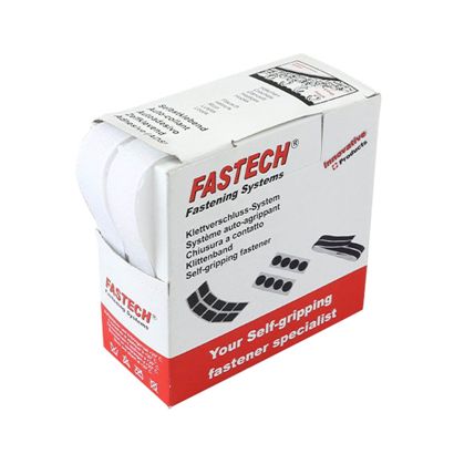 FASTECH Klettband,  in Spenderbox, selbstklebend 
