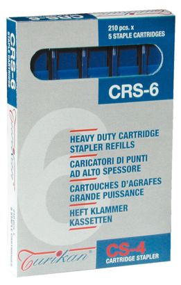 Turikan Ersatzmagazine CRS-6 blau (2-25 Blatt) für Turikan CS-4 