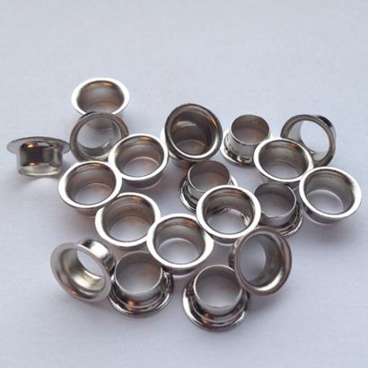 Ösen für Papier vernickelt | Nr. 4E - Ø 3 mm - L 2,7mm