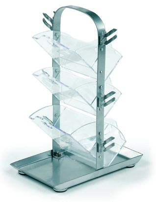 Stempelhalter für verschiedene Stempelarten 
