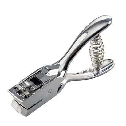 Ausweislocher KW-trio, Langloch-Stanze 15 x 4mm 