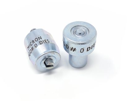 Werkzeug für Ösenpressen für selbstschneidende Ösen für Rundösen #0 (⌀ 5,0 mm)