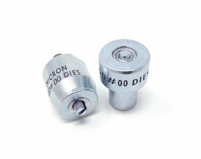 Werkzeug für Ösenpressen für selbstschneidende Ösen für Rundösen #00 (⌀ 4,4 mm)