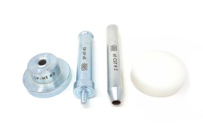 Einschlagstempel, Planenösen-Set für Rundösen #00 (⌀ 4,4 mm)