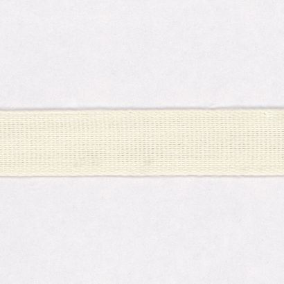 Maschinenband roh, weiß 10 mm