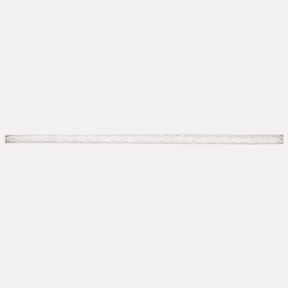 Flechtkordel auf Rolle, 1 mm x 500 m weiß