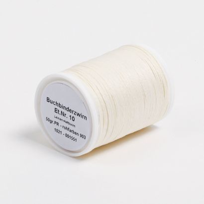 Leinenzwirn auf Rolle, leicht glänzend, 50 g   | 100 m