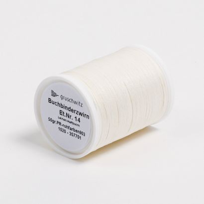 Leinenzwirn auf Rolle, leicht glänzend, 50 g 140 m